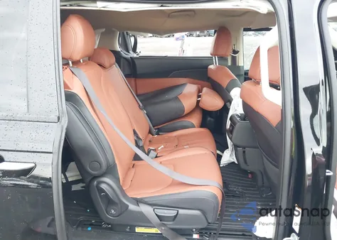 2025 Kia Carnival Mpv Ex from USA, damaged, VIN KNDNC5K30S6529112